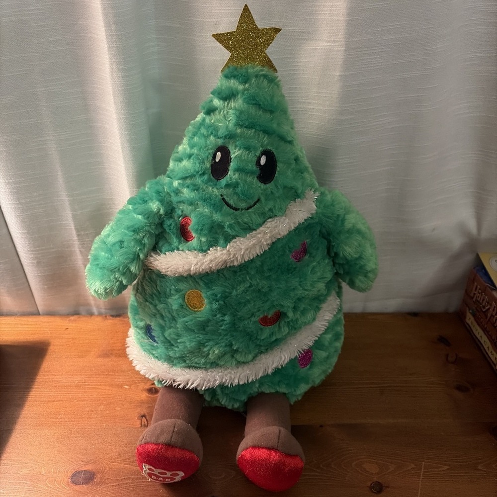 BUILD A BEAR Christmas Tree Online Exclusive Plush Anthropomorphic VGC Retired